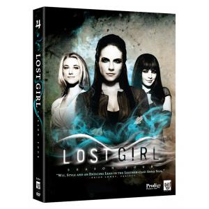 Lost Girl Season 4 DVD Box Set - Click Image to Close